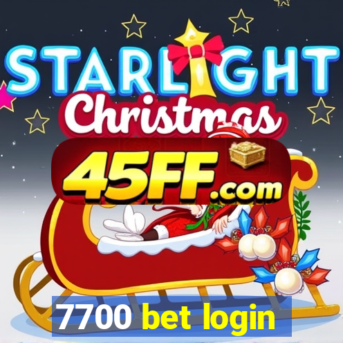 7700 bet login